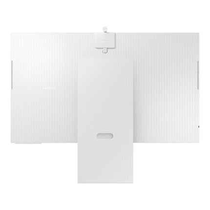 Samsung 32 Inch M8 White UHD Smart Monitor w/ 4k AI upscaling,(LS32DM801UNXZA) -KM4