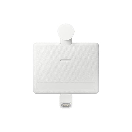 Samsung 32 Inch M8 White UHD Smart Monitor w/ 4k AI upscaling,(LS32DM801UNXZA) -KM4