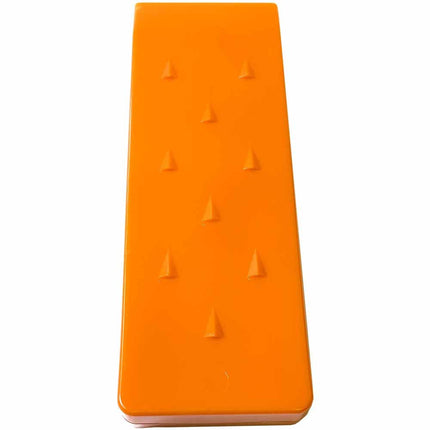 Parts 4 Outdoor Tree Wedges 5.5" 2Pk and 8" 2Pk Felling Logging Bucking Falling (Orange)