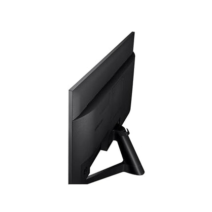 Samsung 27"  Screen LED-Lit Monitor 5ms 75Hz Eye-Saver Mode with Freesync, Black (LF27T350FHNXZA) -K