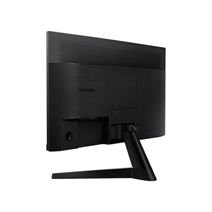 Samsung 27"  Screen LED-Lit Monitor 5ms 75Hz Eye-Saver Mode with Freesync, Black (LF27T350FHNXZA) -K