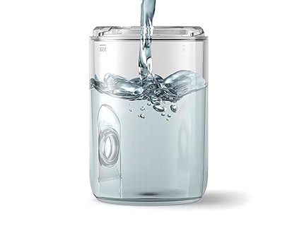 Philips Sonicare Power Flosser 3000 Cordless, Oral Irrigator Quad Stream technology and whisper quiet, White, HX3826/21