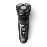 Philips Electric Shaver Series 3300, Wet & Dry with Self-Sharpening PowerCut Blades, S3343/13