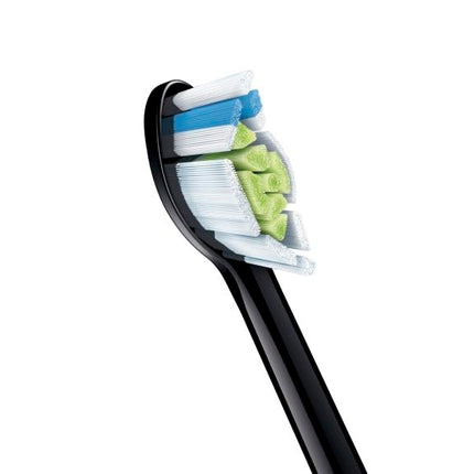 Philips Sonicare DiamondClean Replacement Brush Heads, Black, 2 Pack, HX6062/90