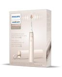 Philips Sonicare DiamondClean Prestige 9900, Rechargeable Electric Toothbrush with SenseIQ, Champagne, HX9990/11