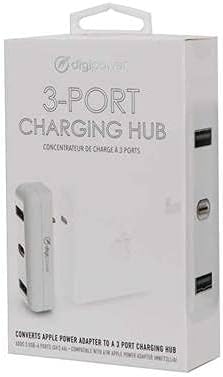 DigiPower USB Hub - USB Type C for Macbook 13