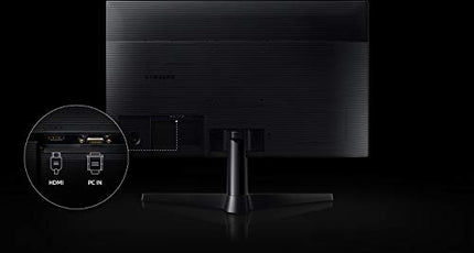 SAMSUNG T350 Series 22-Inch FHD 1080p Monitor, 75Hz,  (LF22T350FHNXZA) - KM9