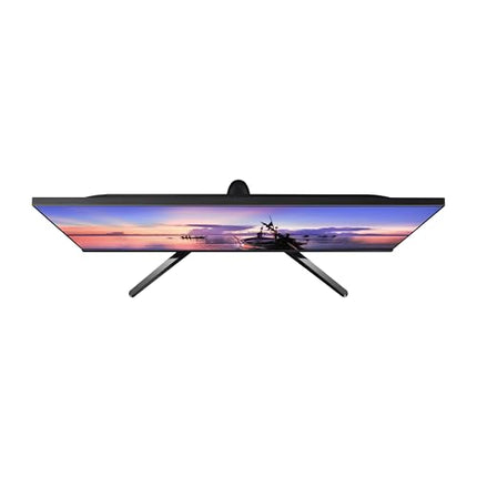 Samsung 27"  Screen LED-Lit Monitor 5ms 75Hz Eye-Saver Mode with Freesync, Black (LF27T350FHNXZA) -K