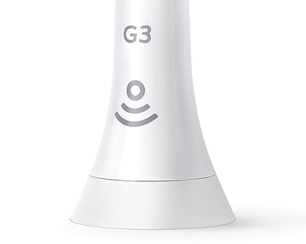 Philips Sonicare G3 Two-in-One - Genuine Replacement Electric Toothbrush Heads, White, 2 Pack, HX9052/65