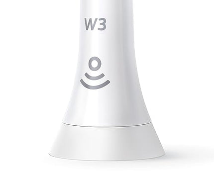 Philips Sonicare Premium White RFID Replacement Brush Heads, White, 2 Pack, HX9062/65