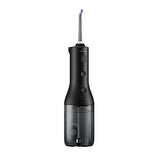 Philips Sonicare Power Flosser 3000 Cordless, Oral Irrigator Quad Stream technology and whisper quiet, Black, HX3826/23