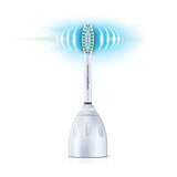 Philips Sonicare Genuine E-Series Replacement Toothbrush Heads, 2 Brush Heads, White, HX7022- (075020026996)