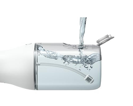 Philips Sonicare Power Flosser 3000 Cordless, Oral Irrigator Quad Stream technology and whisper quiet, White, HX3826/21