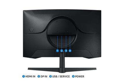 Samsung Odyssey 27 inch Curved Gaming Monitor (2,560 x 1,440)  LS27CG550ENXZA - KM8