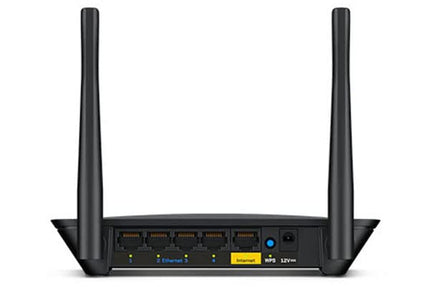 Linksys WiFi 5 Router, Dual-Band, 1,500 Sq. ft Coverage, 10+ Devices, Parental Control, Supports Guest WiFi, Speeds up to (AC1200) 1.2Gbps - E5400-CA