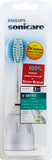 Philips Sonicare Genuine E-Series Replacement Toothbrush Heads, 2 Brush Heads, White, HX7022- (075020026996)