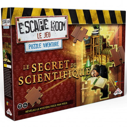 Escape Room Le Jeu Puzzle Aventure - French Version
