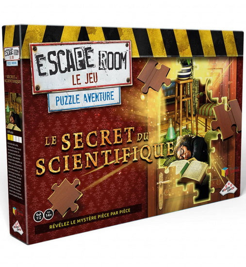 Escape Room Le Jeu Puzzle Aventure - French Version