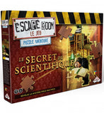 Escape Room Le Jeu Puzzle Aventure - French Version