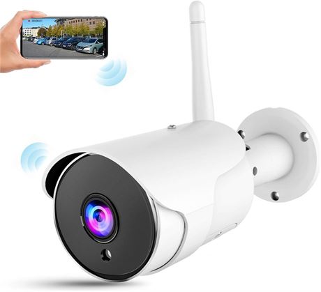 CHORTAU SE3000 Wifi Waterproof IP Wireless with FHD 1080P Bullet Camera SE3000