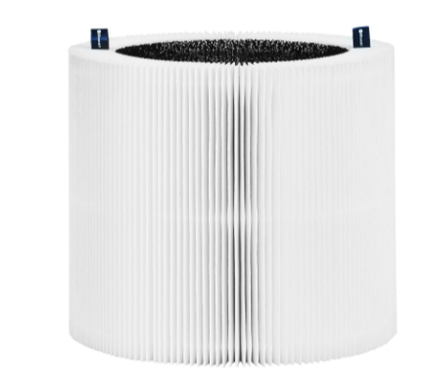 Blueair Blue Pure 411i Max HEPASilent Air Purifier - 219 sq. ft. - White