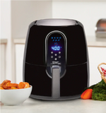Power Elite 5.5-Quart Digital AirFryer with Bonus Hardcover Cookbook(Open Box)