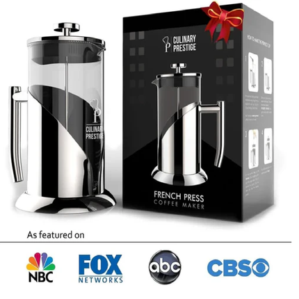CULINARY PRESTIGE French Press Coffee Maker 1L