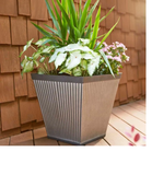 Allen + Roth 16" x 16" x 16" Planter