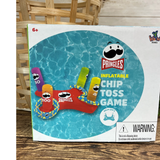 Inflatable 24 Inch Pringles Ring Chip Toss Pool Toy Game Float