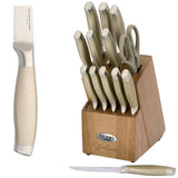 Studio Cuisine 14 Piece Peened Knife Block Set 71821