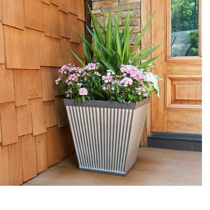 Allen + Roth 16" x 16" x 16" Planter