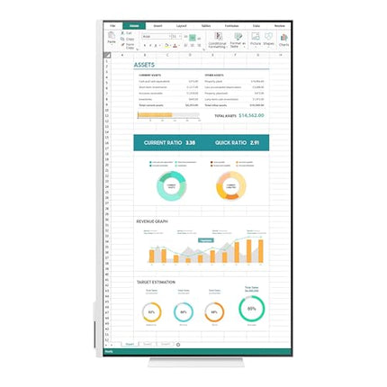 Samsung 32 Inch M8 White UHD Smart Monitor w/ 4k AI upscaling,(LS32DM801UNXZA) -KM4
