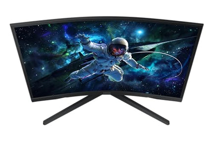 Samsung Odyssey 27 inch Curved Gaming Monitor (2,560 x 1,440)  LS27CG550ENXZA - KM8