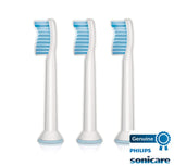 Philips Sonicare ProResults Sensitive Replacement Brush Heads, 3 Pack, HX6053/64