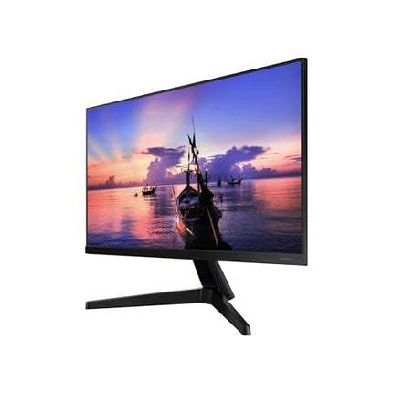Samsung 27"  Screen LED-Lit Monitor 5ms 75Hz Eye-Saver Mode with Freesync, Black (LF27T350FHNXZA) -K