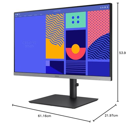 Samsung 27 inch Business Monitor (LS27C432GANXZA) - KM3