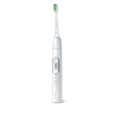Philips Sonicare Protectiveclean 6100 Rechargeable Electric Toothbrush, Whitening, White, HX6877/21