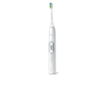 Philips Sonicare Protectiveclean 6100 Rechargeable Electric Toothbrush, Whitening, White, HX6877/21