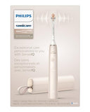 Philips Sonicare DiamondClean Prestige 9900, Rechargeable Electric Toothbrush with SenseIQ, Champagne, HX9990/11