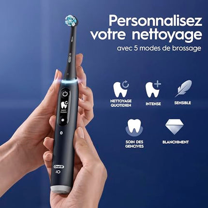 Oral-B iO Series 5 Gum & Sensitive Care Electric Toothbrush with (1) Brush Head, Rechargeable, White