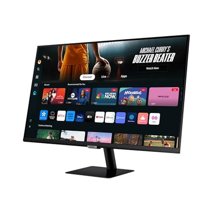 SAMSUNG 32-Inch M7 Series 4K UHD Smart Monitor LS32DM702UNXGO -K