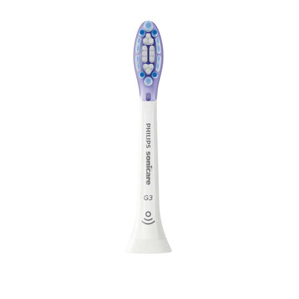 3-Pack Genuine Philips Sonicare Premium Gum Care replacement toothbrush heads, BrushSync technology, White -HX9053/24