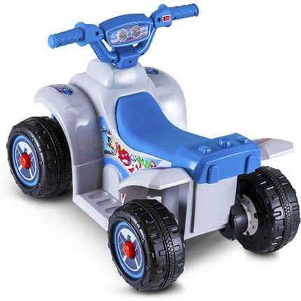 Kid Trax 6V Avengers Toddler Quad Gray, 04KT1451 , Grey