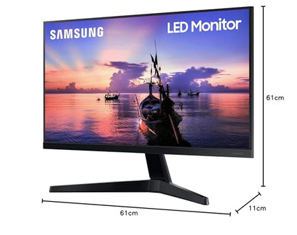 Samsung 24-inch Screen LED-Lit Monitor (LF24T350FHNXZA) - KM7