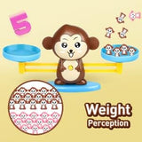 Monkey Balance Math Games 82PCS Counting Educational Learning Toys Gifts T68