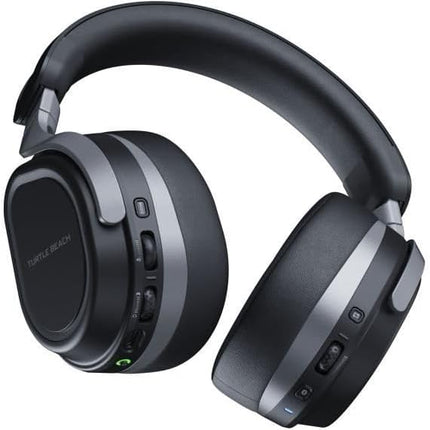 Turtle Beach Stealth 700 Wireless Multiplatform Gaming Headset for Xbox Series X|S, Xbox One, PC, PS5, PS4, & Mobile – 60mm Speakers, A.I. Noise-Cancelling Mic, Bluetooth, Black TBS-2101-05