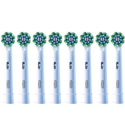 Oral-B Brush Heads Cross Action, 10 Pack
