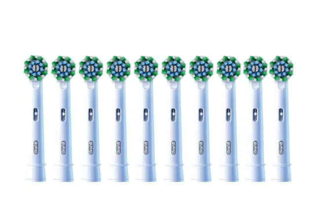 Oral-B Brush Heads Cross Action, 10 Pack