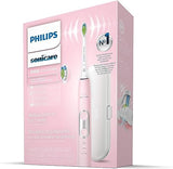 Philips Sonicare Protectiveclean 6100 Rechargeable Electric Toothbrush, Whitening, Pink, HX6876/21