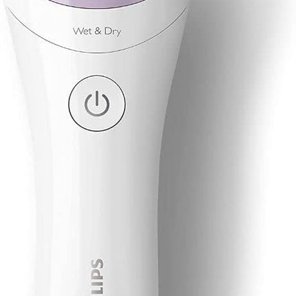 (New Open) Philips Female Grooming Lady Shaver Series 6000, 4 accessories, BRL136/00